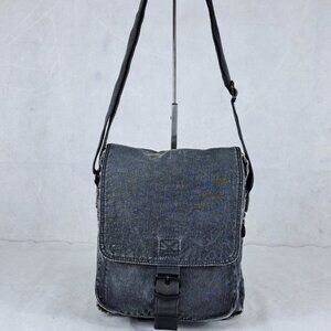 Kipling Charcoal Crossbody Tote